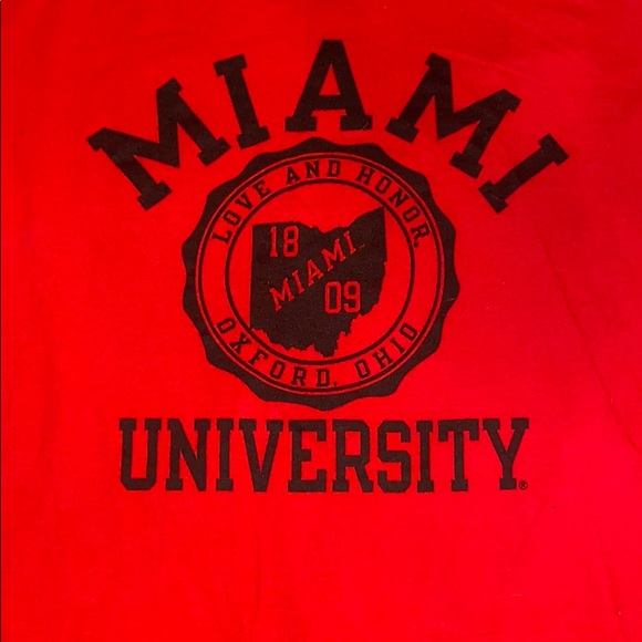Miami University T-shirt - Picture 2 of 4